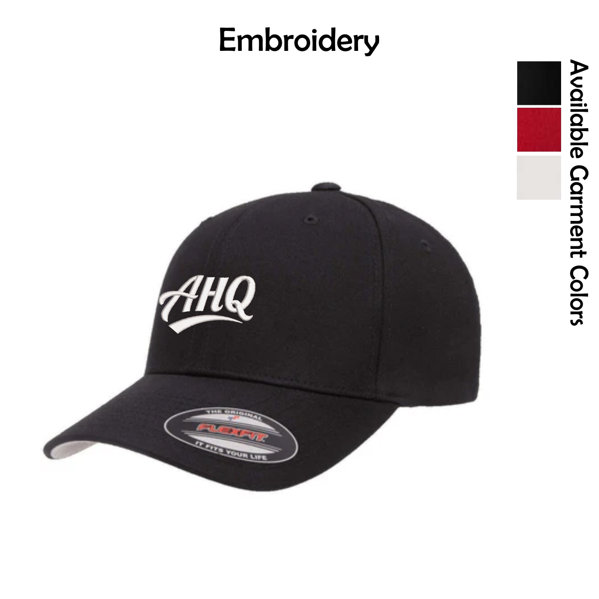 Athletes HQ V-Flexfit® Cotton Twill Cap