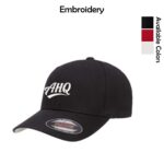 Athletes HQ V-Flexfit® Cotton Twill Cap