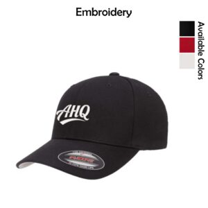 Athletes HQ V-Flexfit® Cotton Twill Cap