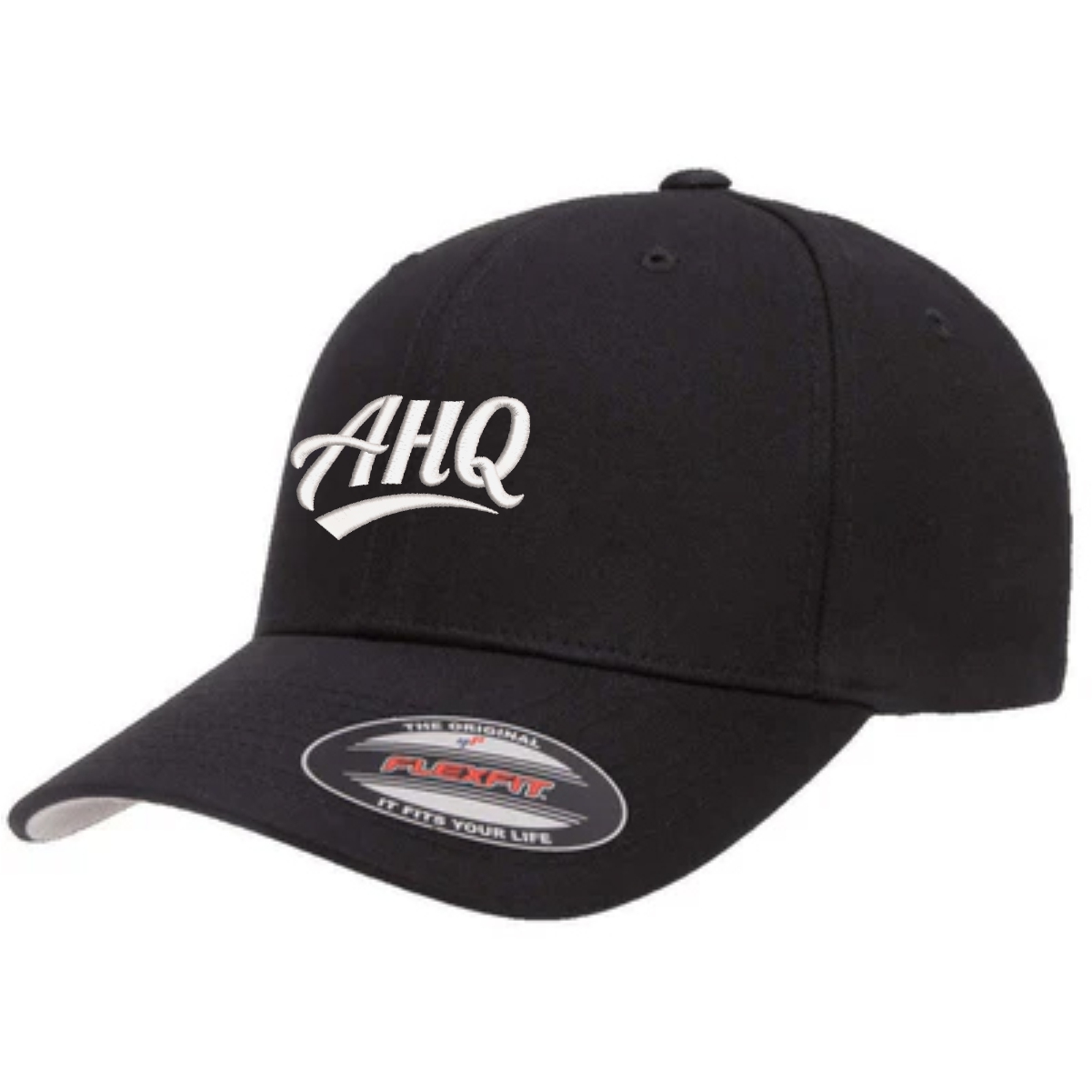 Athletes HQ V-Flexfit® Cotton Twill Cap - Image 2