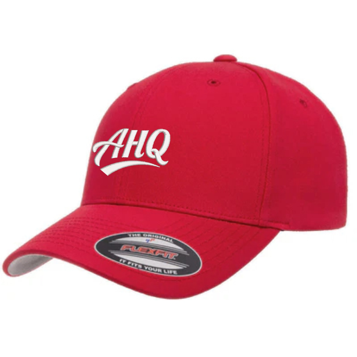 Athletes HQ V-Flexfit® Cotton Twill Cap - Image 4