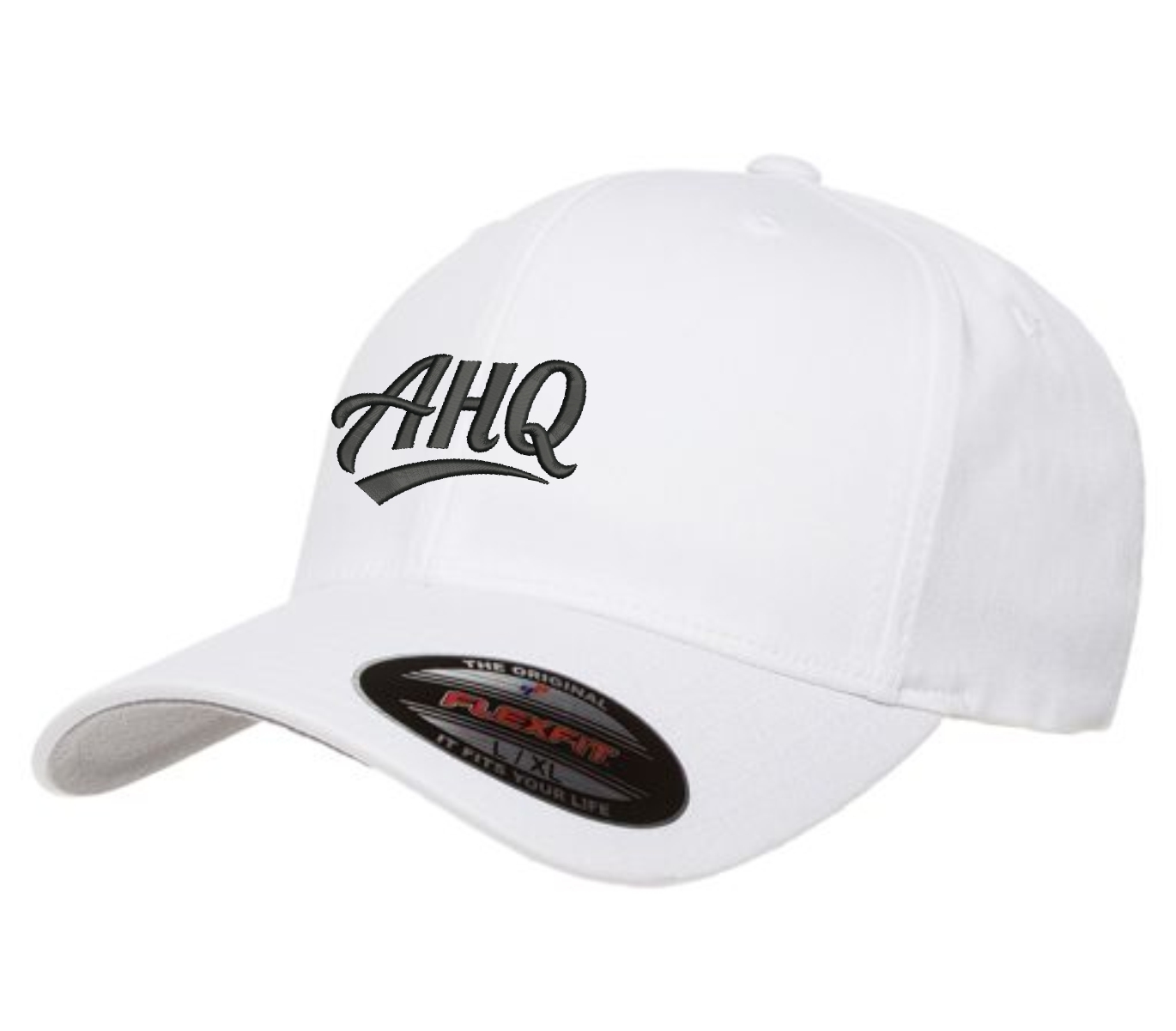 Athletes HQ V-Flexfit® Cotton Twill Cap - Image 6
