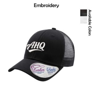 Athletes HQ Ladies Modern Trucker Cap