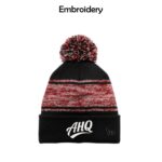 Athletes HQ Knit Chilled Pom Beanie