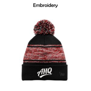 Athletes HQ Knit Chilled Pom Beanie