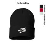Athletes HQ Cuffed Beanie