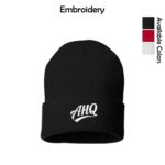 Athletes HQ Cuffed Beanie