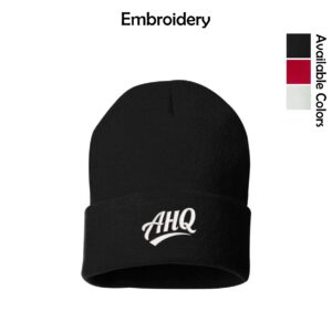 Athletes HQ Cuffed Beanie