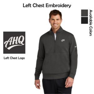 Athletes HQ Adult Nike 1/2-Zip