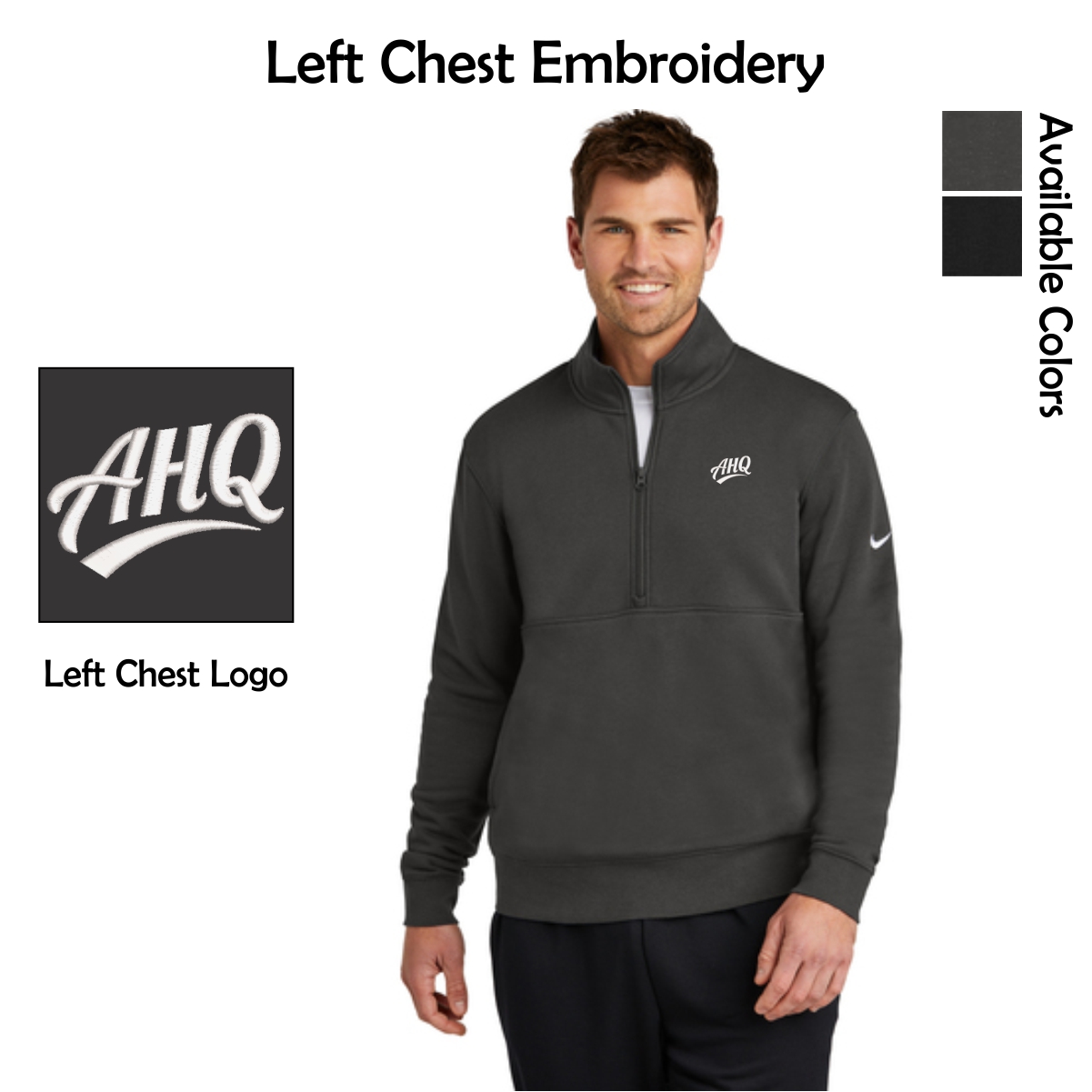 Athletes HQ Adult Nike 1/2-Zip