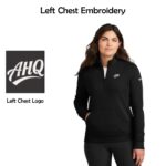 Athletes HQ Ladies Nike 1/2-Zip