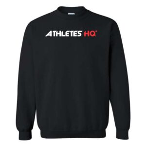 Athletes HQ Adult & Youth Crewneck Sweatshirt with Logo 2