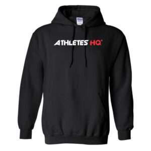 Athletes HQ Adult & Youth Hooded Sweatshirt with Logo 2