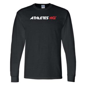 Athletes HQ Adult & Youth Long Sleeve T-Shirt with Logo 2