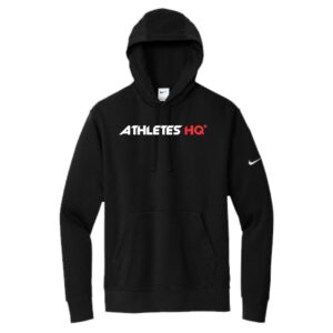 Athletes HQ Adult Nike Pullover Hoodie with Logo 2