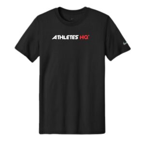 Athletes HQ Adult & Youth Nike Tee with Logo 2