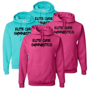 ECG Adult & Youth Hooded Sweatshirt