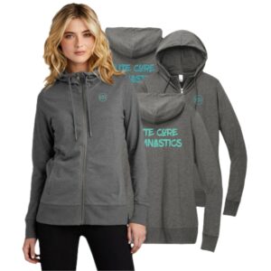 ECG Ladies Full-Zip Hoodie