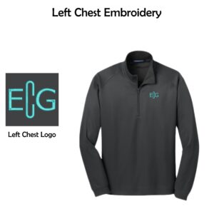 ECG Adult 1/4-Zip Pullover