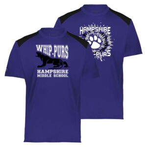 Hampshire Middle School Adult & Youth Performance Tee