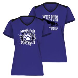 Hampshire Middle School Ladies Performance Tee