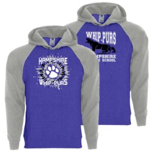 Hampshire Middle School Adult & Youth Hooded Sweatshirt