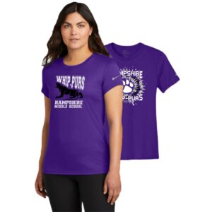 Hampshire Middle School Ladies Nike Performance Tee