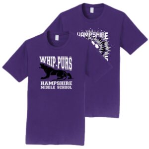 Hampshire Middle School Adult & Youth T-Shirt