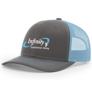 Infinity Synchronized Skating Snapback Trucker Cap