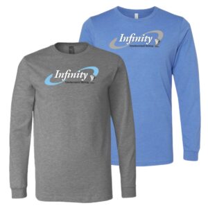 Infinity Synchronized Skating Adult Long Sleeve Tee