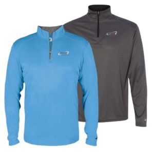 Infinity Synchronized Skating Adult & Youth Performance Quarter-Zip Pullover
