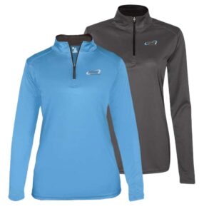 Infinity Synchronized Skating Ladies Performance Quarter-Zip Pullover