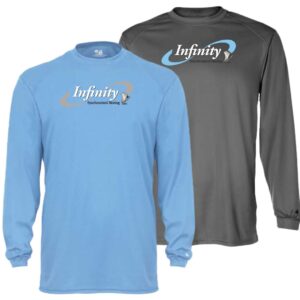 Infinity Synchronized Skating Adult & Youth Performance Long Sleeve Tee