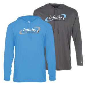 Infinity Synchronized Skating Adult & Youth Performance Hooded T-Shirt
