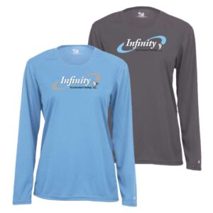 Infinity Synchronized Skating Ladies Performance Long Sleeve Tee