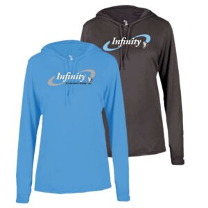 Infinity Synchronized Skating Ladies Performance Hooded T-Shirt