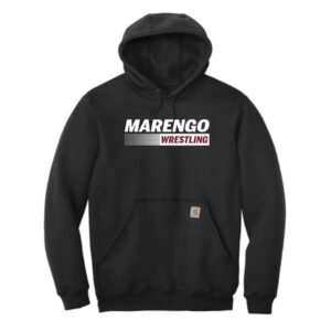 MCHS Wrestling Carhartt® Hooded Sweatshirt