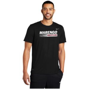 MCHS Wrestling Nike Team rLegend Tee