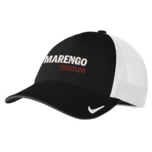 MCHS Wrestling Nike Stretch-to-Fit Mesh Back Cap