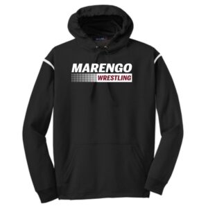 MCHS Wrestling Colorblock Hooded Sweatshirt