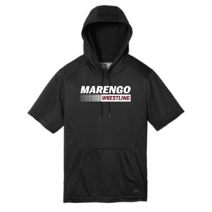 MCHS Wrestling Performance Terry Short Sleeve Hoodie