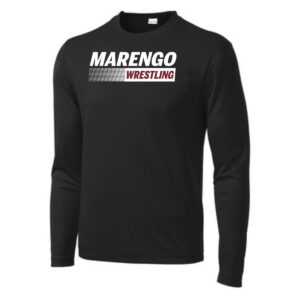 MCHS Wrestling Long Sleeve Performance Tee