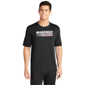 MCHS Wrestling Performance Tee