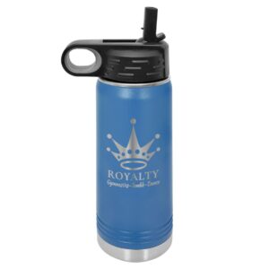 Royalty Gymnastics 20 oz. Water Bottle