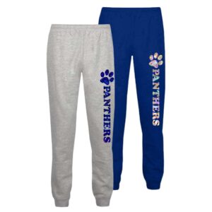 Zion Spiritwear Adult & Youth Fleece Joggers with Deco Sparkle