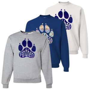 Zion Spiritwear Adult & Youth Crewneck Sweatshirt with Deco Sparkle