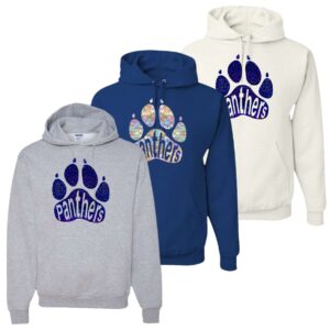Zion Spiritwear Adult & Youth Hooded Sweatshirt with Deco Sparkle