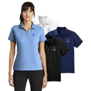 Zion Spiritwear Nike Ladies Dri-FIT Classic Polo