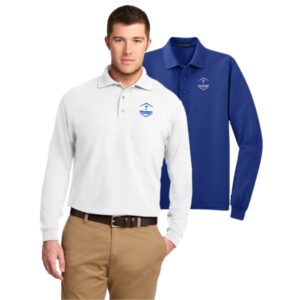 Zion Spiritwear Adult Silk Touch™ Long Sleeve Polo
