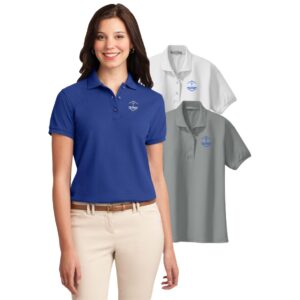 Zion Spiritwear Ladies Silk Touch™ Polo